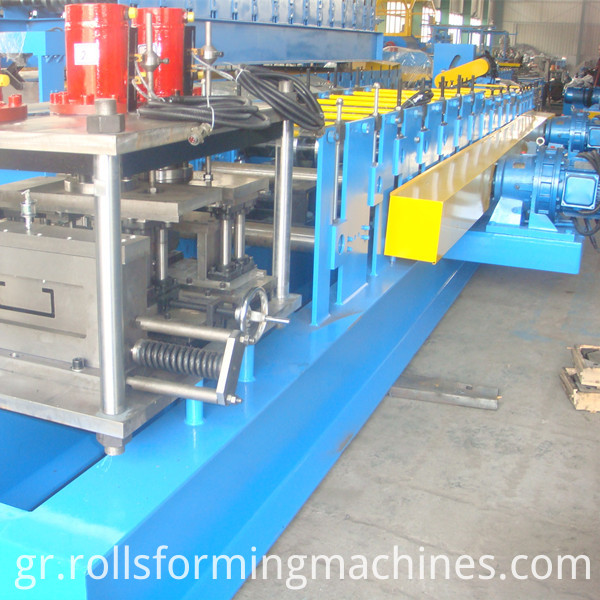 C Z Used Roll Forming Machine C Z Used Roll Forming Machine